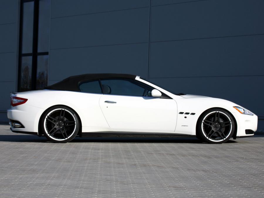  Maserati GranCabrio Tridente by Novitec Rosso 2011 года  (фото 45 из 51)